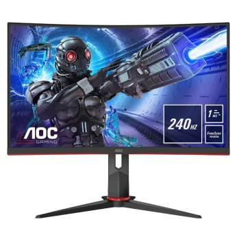 AOC 31.5" LED - C32G2ZE 32" / 1080p / 1Ms / 240hz / VA / 16/9 / FreeSync Premium