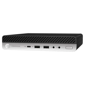 MICRO ORDINATEUR HP PRODESK MINI 600G5 INTEL CORE i5 9500T DDR4 8GO SSD 256GB INTEL UHD GRAPHICS 630