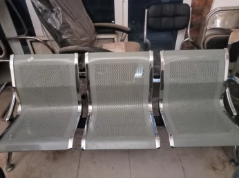 banquette triplette métallique