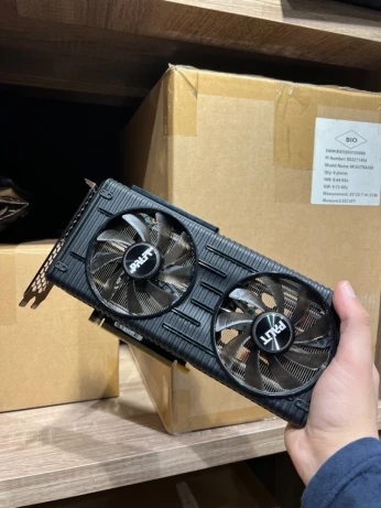 PALIT DUAL RTX 3060 TI 8GO -OCCASION BON ETAT-