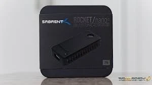 SABRENT Rocket nano V2 External SSD