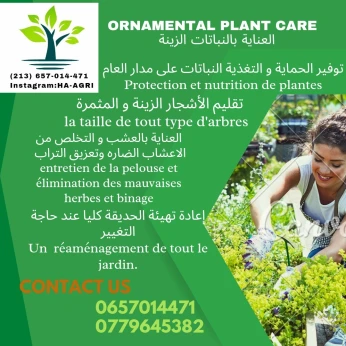 Suivi jardin