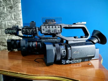 Caméra Caméscope 4k sony