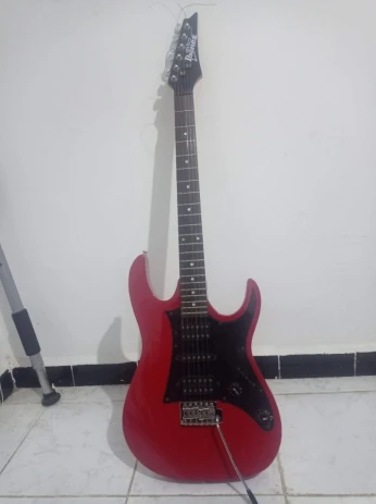 Guitare électrique Ibanez GIO grx-55 RD