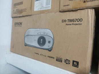 Epson EH-TW6700 - Projecteur 3LCD - 3D