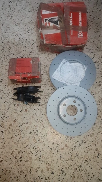 AudiQ5 Disque Ventilo+ les plaquettes de freins