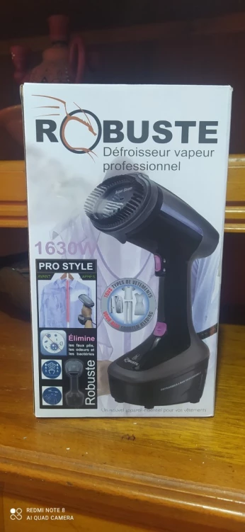 Défroisseur robuste neuf