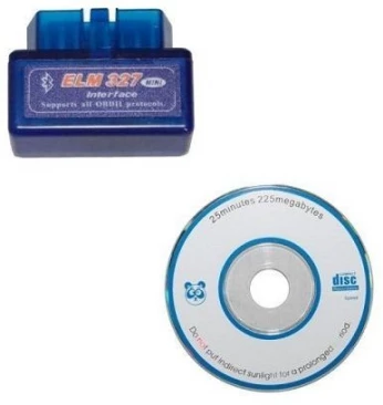 Mini ELM327 Bluetooth Interface OBD-II OBD2