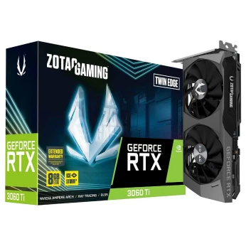RTX 3060 Ti ZOTAC 8 GO GDDR6 ( Etat 10/10 USED )