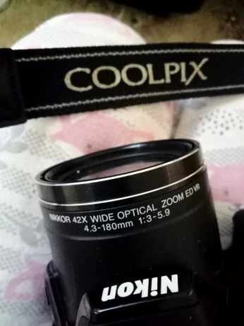 Appareil photo numérique Nikon Coolpix p510