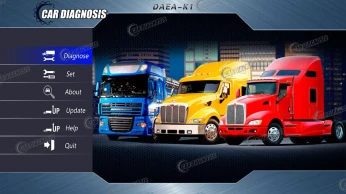 DAEA-K1 Outil de diagnostic et programmation pour camion universel