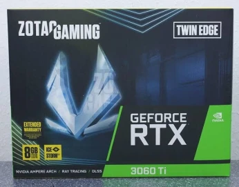 RTX 3060 Ti ZOTAC TWIN EDGE 8G