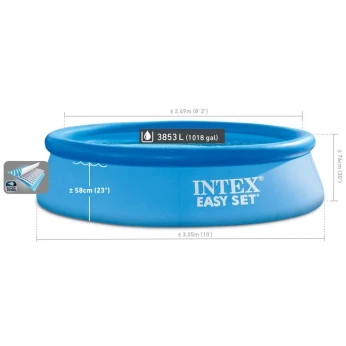 piscine gonflable Easy Set 3,05 x 0,76 m