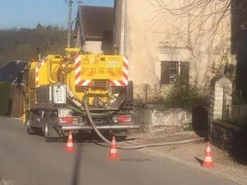 Camion Débouchage Curage Canalisation Vidange