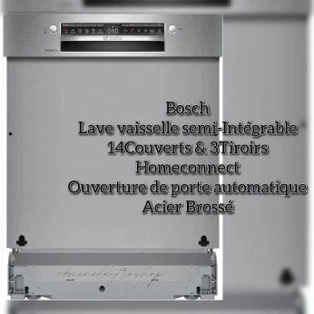Bosch Lave-vaisselle semi-Enc