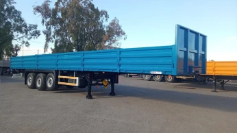 ACI Semi-remorque plateau à ridelles 13 m,60 PTAC 36 tonnes 2024