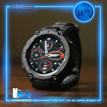 XIAOMI AMAZFIT SMART WATCH T-REX PRO ORIGINALE (MONTRE INTELLIGENTE) (PRIX CHOC)