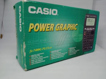 Calculatrice graphique Casio Power FX-7400G Plus programmable
