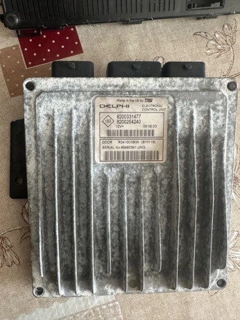 Kit démarrage clio dci 80cv