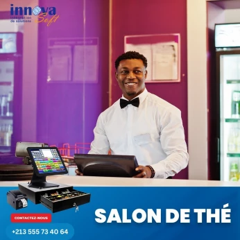 Caisse enregistreuse fast food