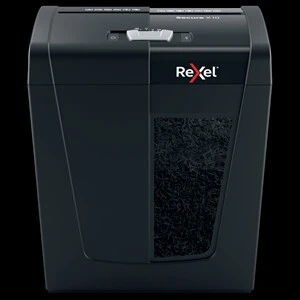 DESTRUCTEUR DE DOCUMENTS REXEL SECURE X8 COUPE CROISEE 14 LITRES