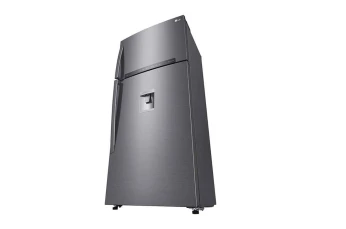 GN-F71HLHL Réfrigérateur 2 portes | 469L | Gris Total No Frost