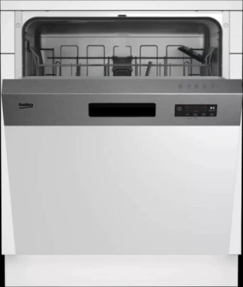 LAVE VAISELLE BEKO ENCASTRABLE SEMI INTÉGRABLE/INOX 13 COUVERTS-SBDSN15320X