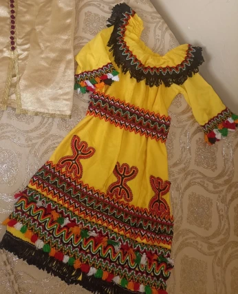 Robe kabyle 2/3ans