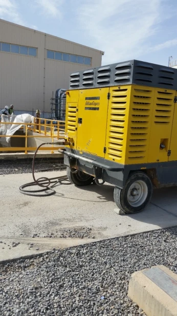 atlas copco compresseur xrhs 366cd 2014
