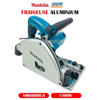 FRAISEUSE ALUMINIUM SP6000 MODIFIEE MAKITA