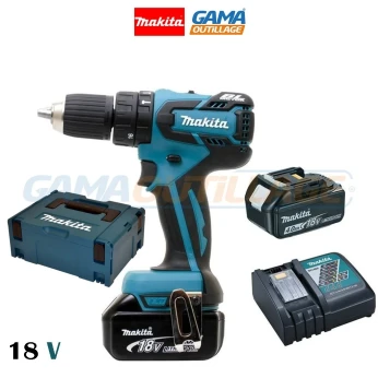 Visseuse perceuse 18V 4.0AH MAKITA