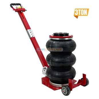 CRIC PNEUMATIQUE 3TON 3ETAGES A BRAS REGLABLE