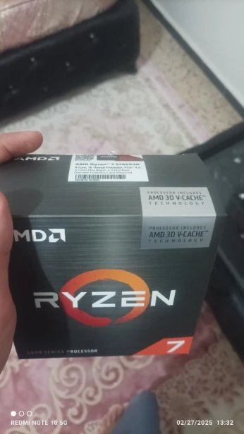 Ryzen 7 5700x3d