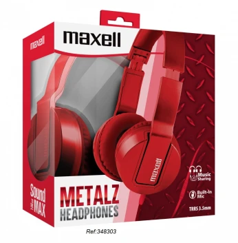 CASQUE MAXELL SOLID2 METALZ SMS-10