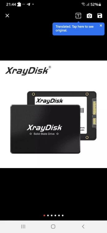 Disque dur interne Ssd sata 3 . 512gb