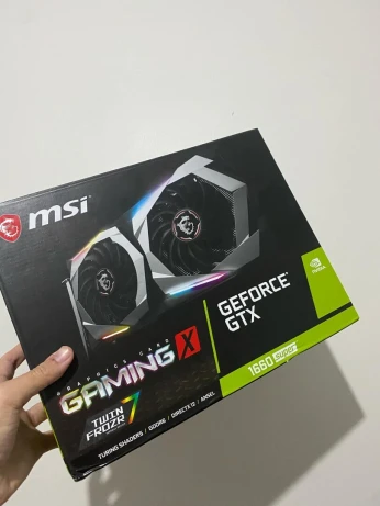 GTX 1660 SUPER 6GB | MSI GAMING X