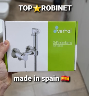 Robinet toilette wc chaud et froid