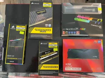 RAM Kingston FURY XPG LANCER CORSAIR TEAMGROUP DDR4 DDR5