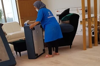 Femme de ménage à domicile Alger, entreprise de nettoyage, agent d'entretien, société de nettoyage
