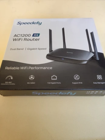 AC1200 WiFi Router(K4)