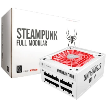 Alimentation First Player STEAM PUNK SERIES SLIVER FULL PS-750AX