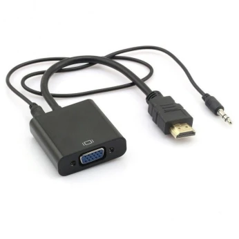 Adaptateur HDMI mâle TO VGA femlle Avec Audio (Im)