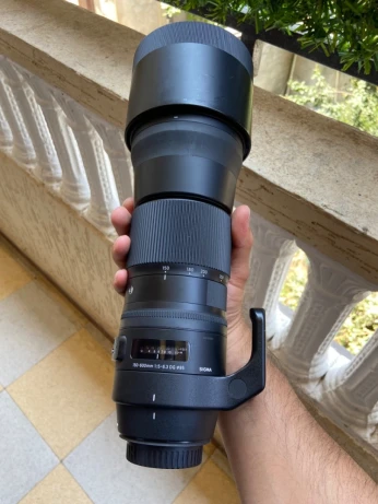 Objectif 150-600mm sigma