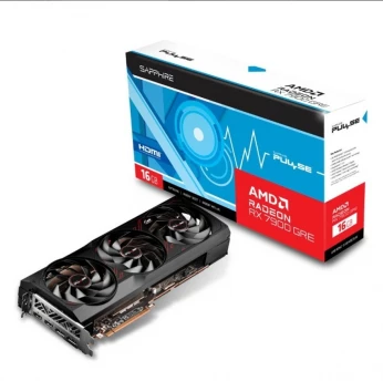 Carte graphique Sapphire Pulse AMD Radeon RX 7900 GRE Gaming OC