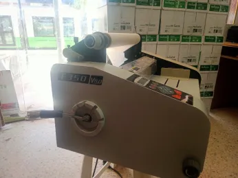 pelliculeuse 350 A pelliculeuse 350