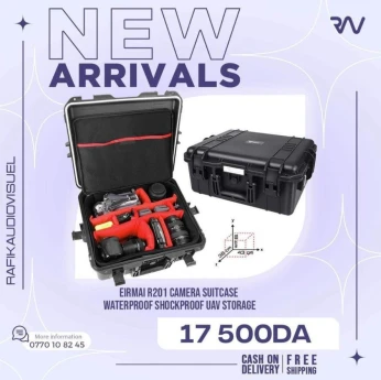 Valise de transport étanche Eirmai R201