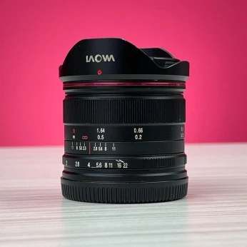 Laowa C-Dreamer 7.5mm f2.0 monture micro 4/3