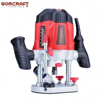 Défonceuse 6/8mm 1200W WORCRAFT
