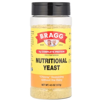 Bragg Assaisonnement à la Levure Alimentaire Supérieure, 127 g