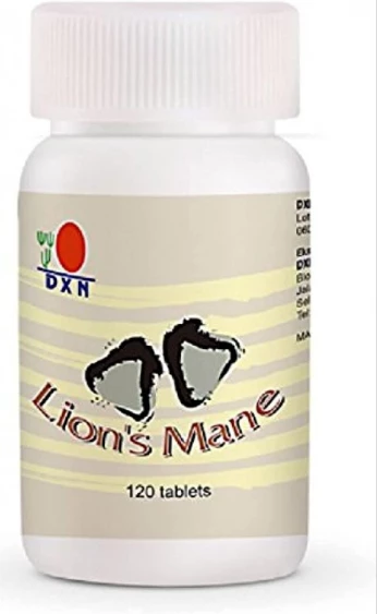 Dxn LION'S MANE 120CP 300MG عرف الاسد